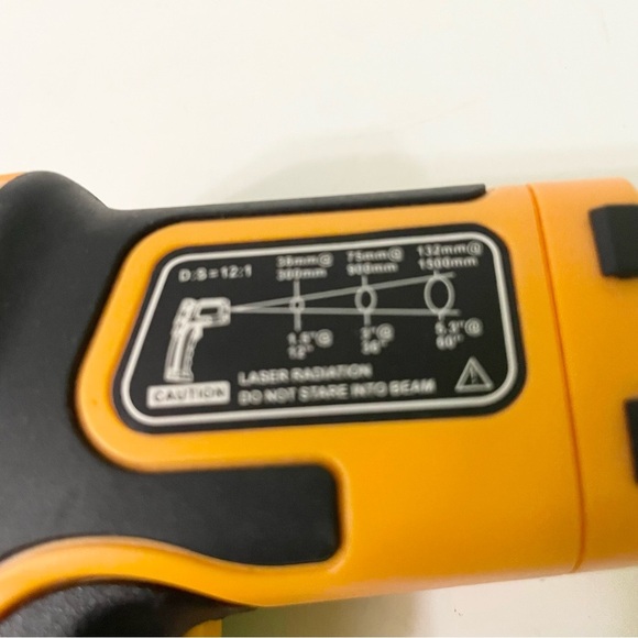 Sovarcate Infrared Thermometer Non-Contact Digital Laser Temperature Gun - Picture 4 of 11